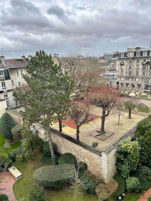 Studio- Avec Parking- Proche Cathedrale Reims Dış mekan fotoğraf